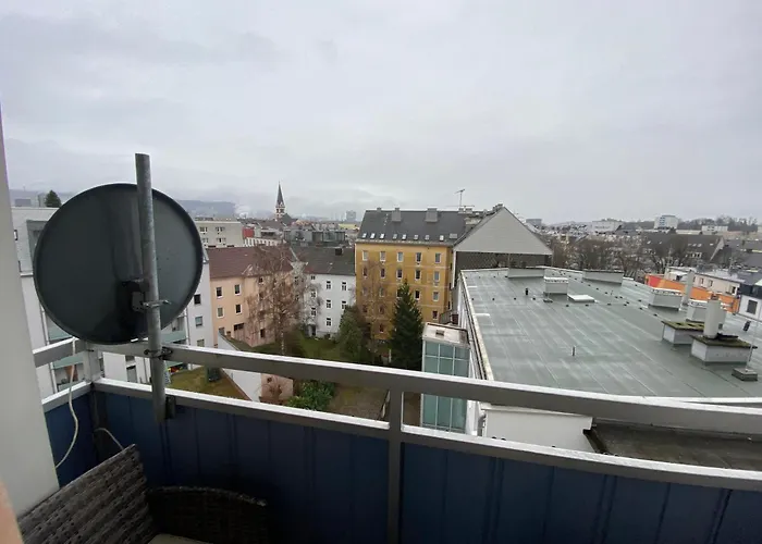 Moderne Wohnung Naehe Hauptbahnhof Linz