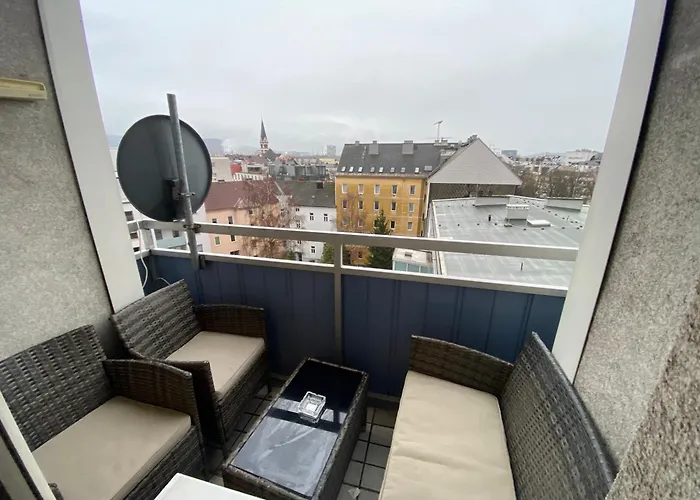 Moderne Wohnung Naehe Hauptbahnhof Linz