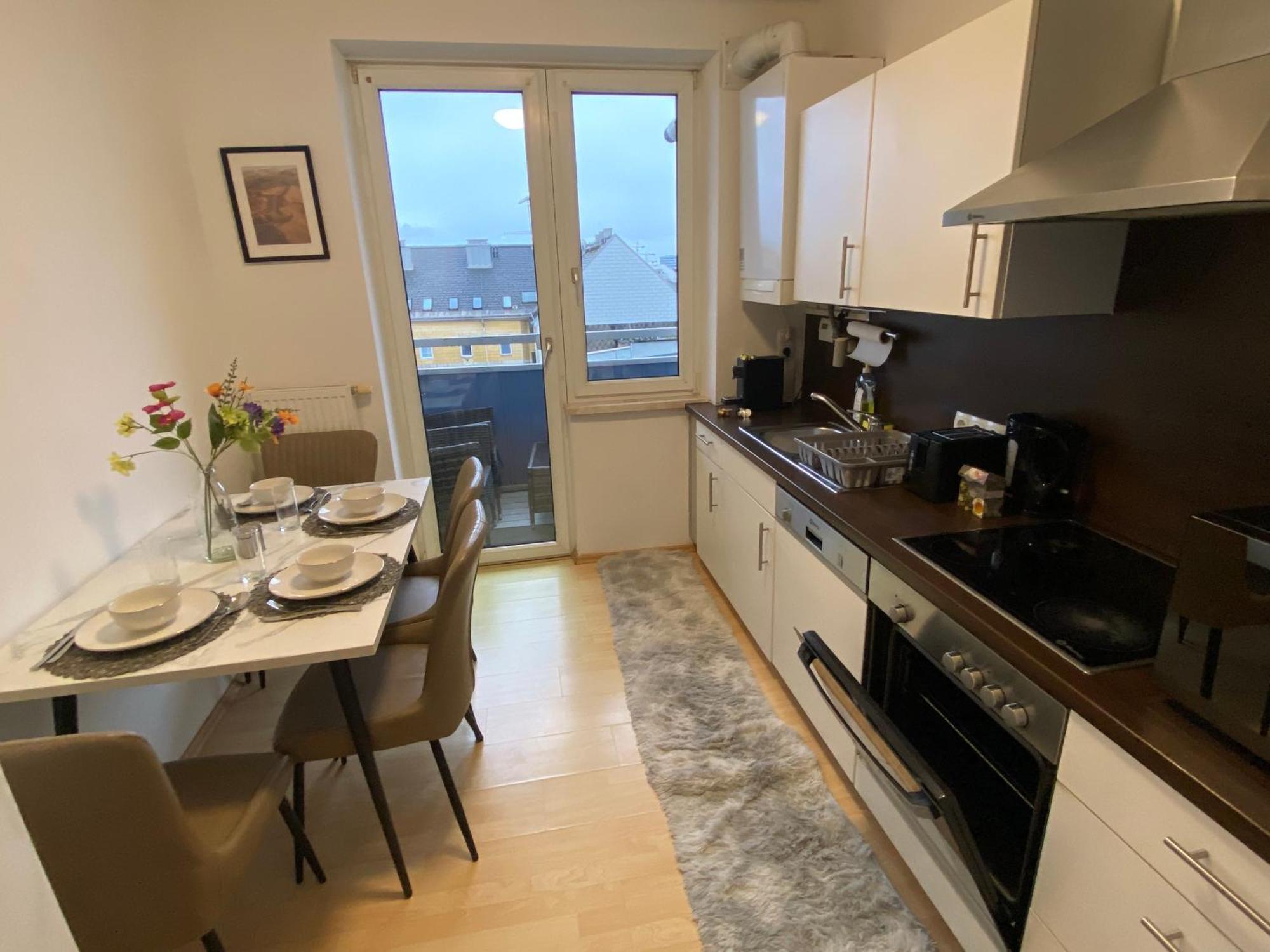 Appartement Moderne Naehe Hauptbahnhof