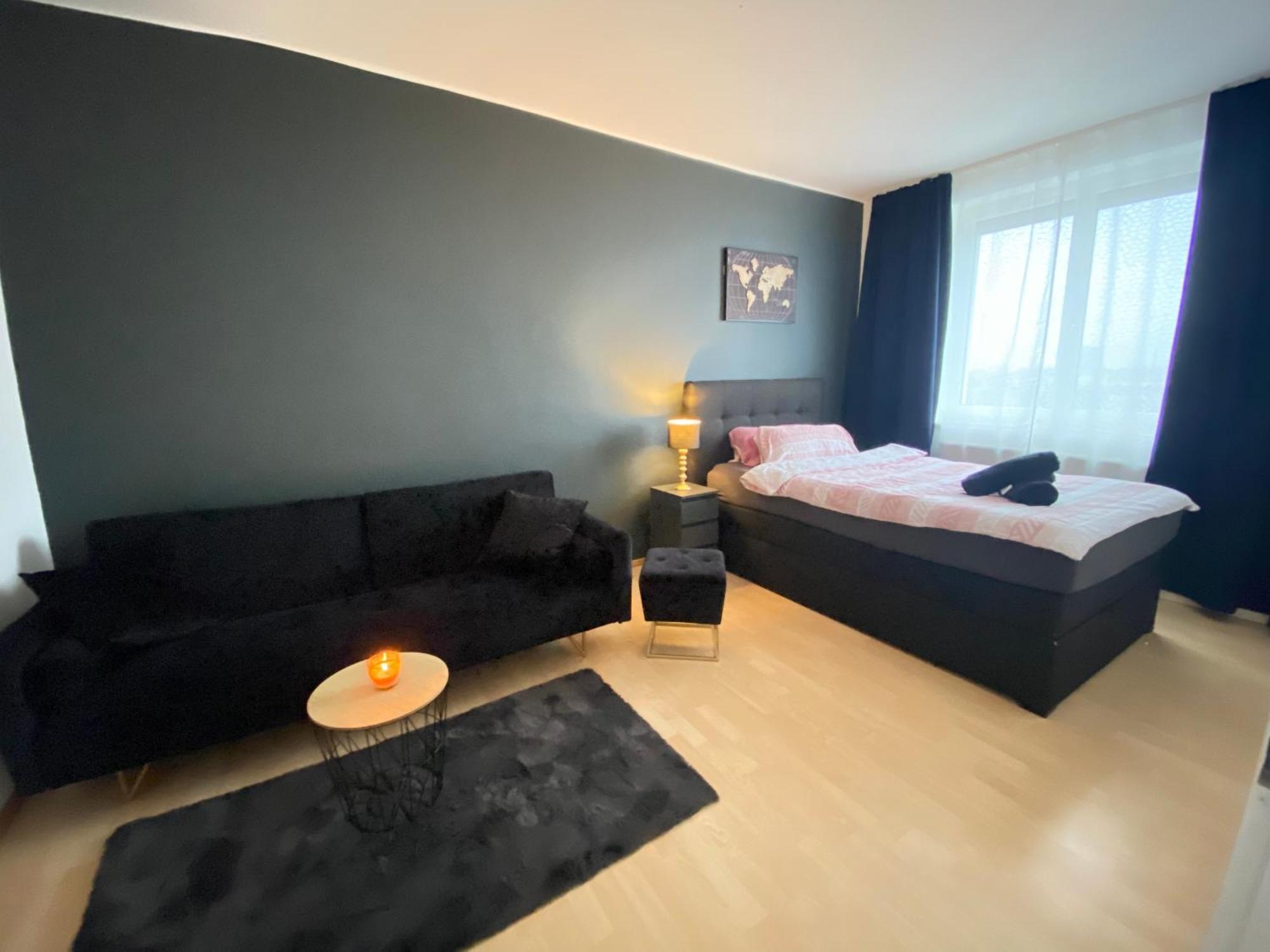 Moderne Naehe Hauptbahnhof Appartement Linz