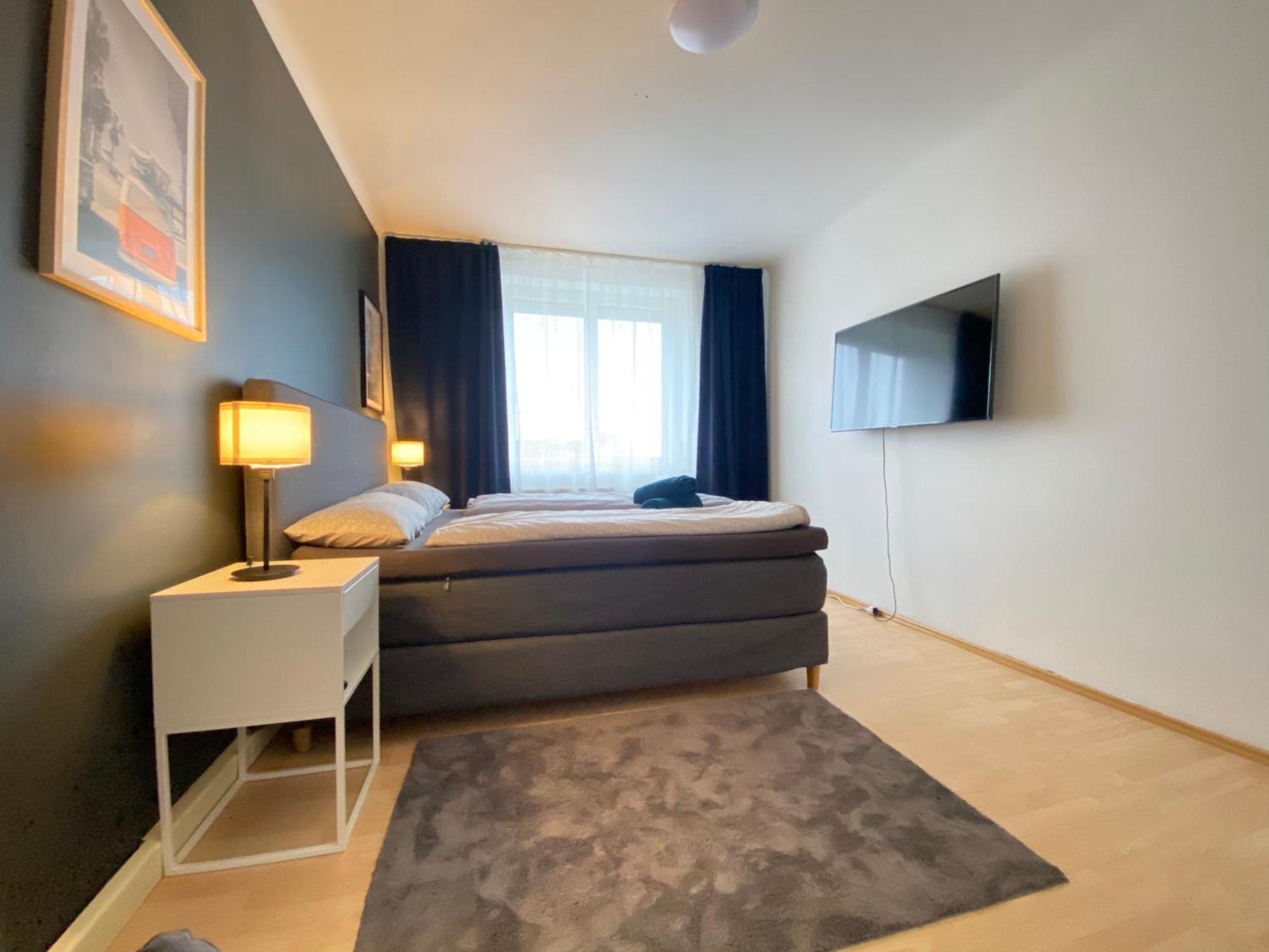 Moderne Naehe Hauptbahnhof Appartement Linz